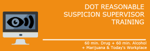 dot supervisor training