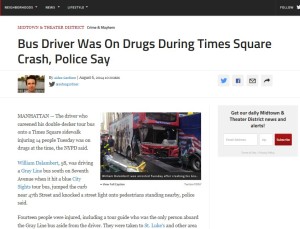 bus driver on drugs